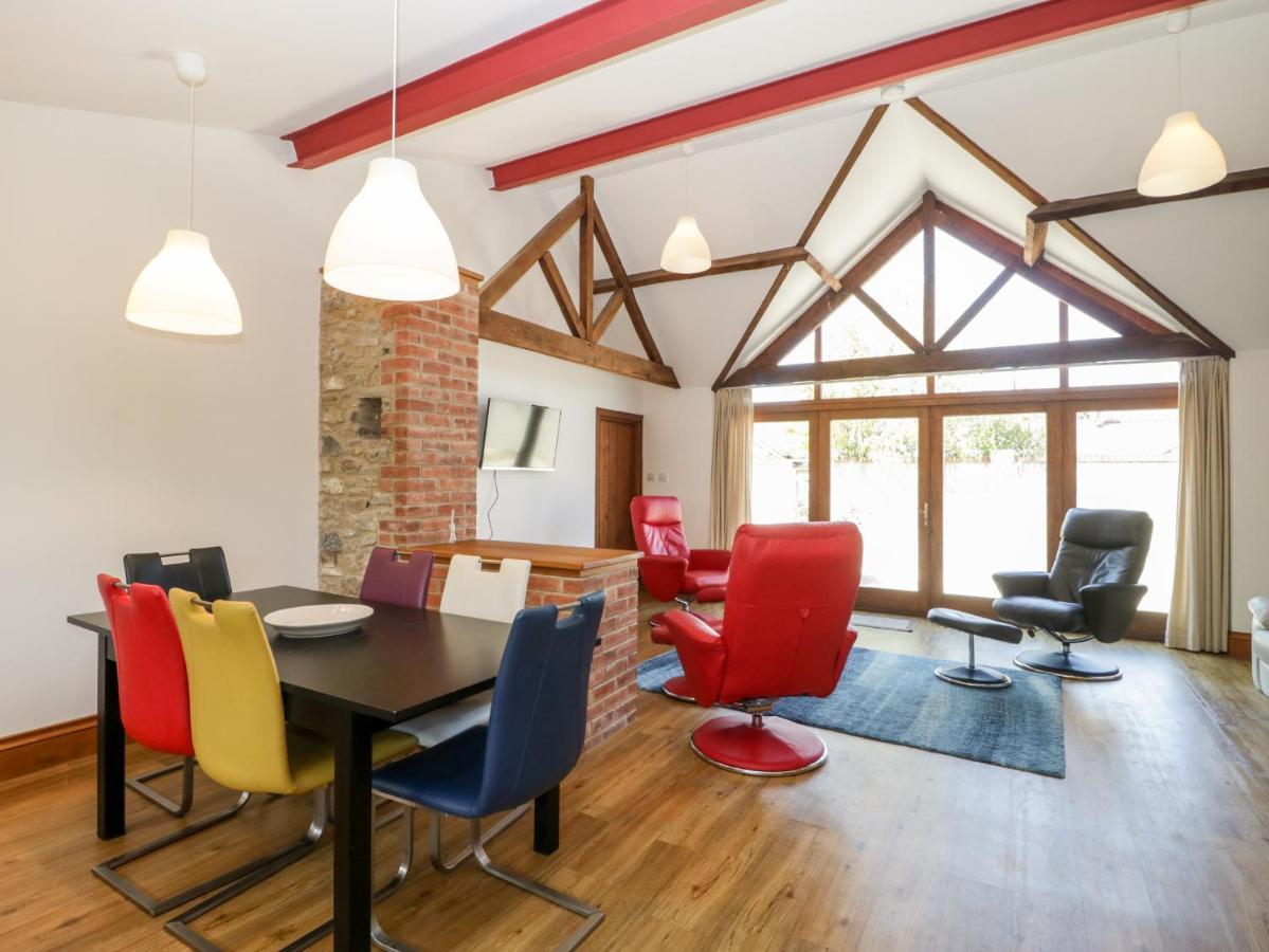 The Stone Barn Villa Shepton Mallet Exterior photo