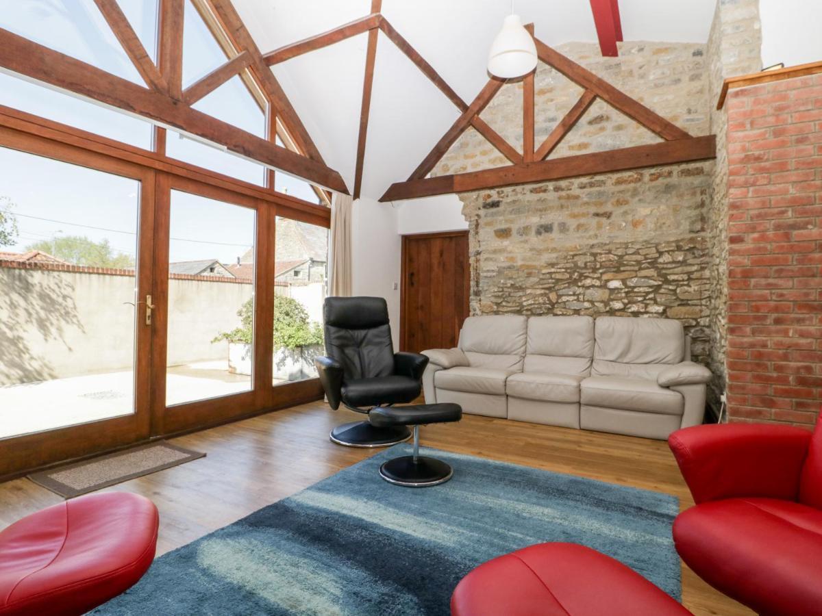 The Stone Barn Villa Shepton Mallet Exterior photo